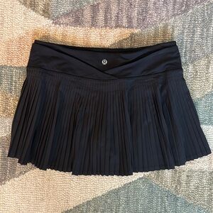 Lululemon - Black Tennis skort - Size S